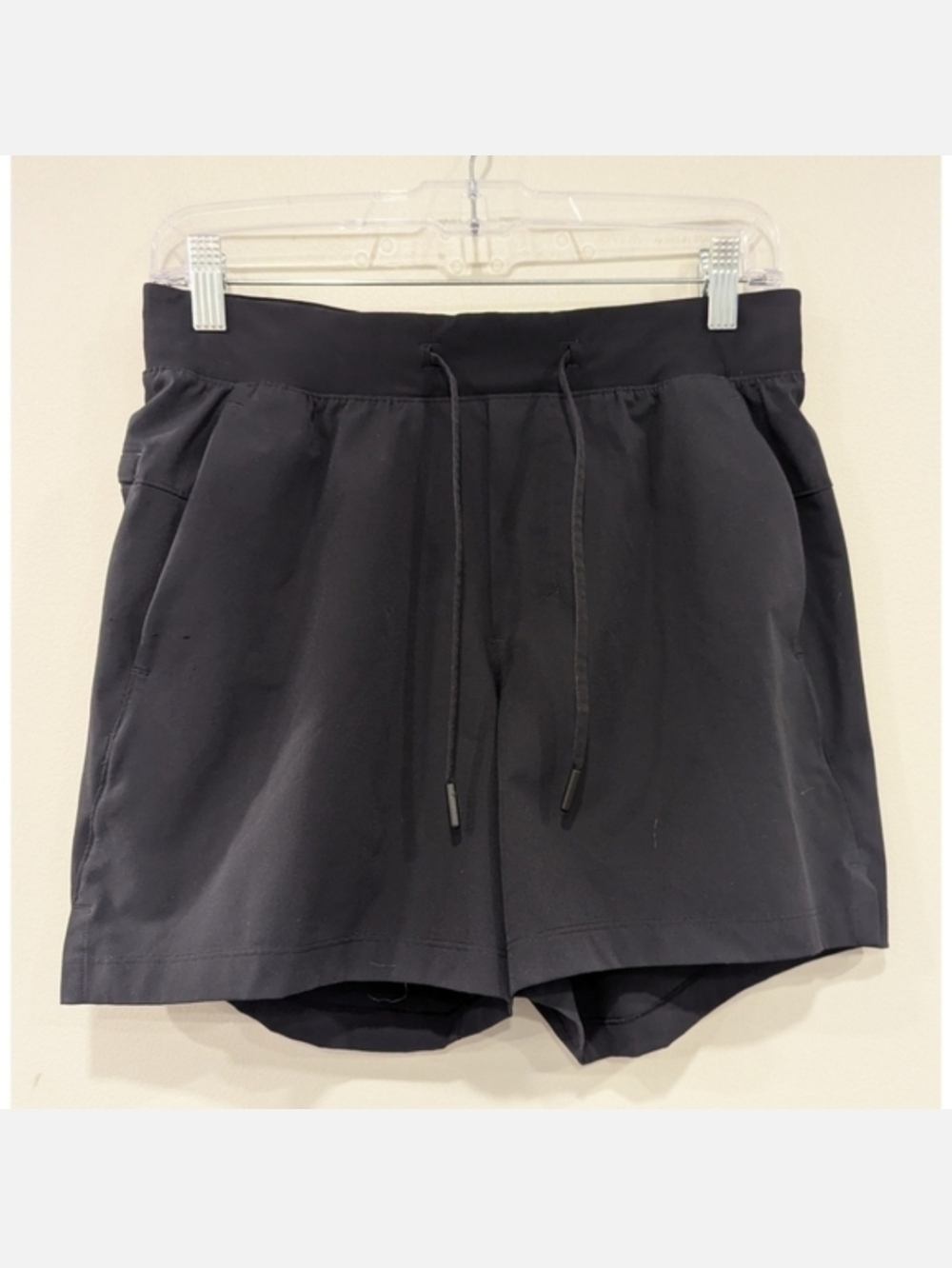 Lululemon Zeroed In Linerless Short 5" Inseam In Black Size Small